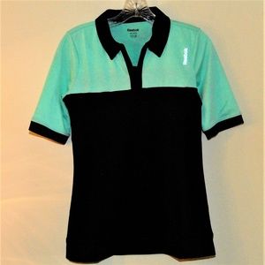 Reebok Activewear Collared Sport Top (NWT) Size XS